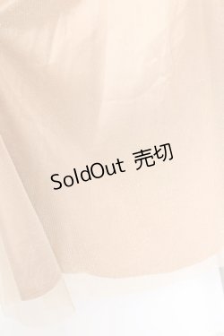 画像4: Maison de FLEUR Petite Robe canone / エリカが躍るキャミワンピース  ベージュ Y-26-01-20-091-EL-OP-SZ-ZS