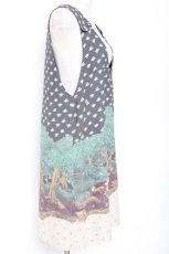 画像3: Franche Lippee / ピクニック柄ワンピース M 黒 Y-26-01-20-093-LO-OP-SZ-ZI (3)