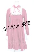 MAM MAXICIMAM / スウィートクラシカル ジレ風ワンピース   Y-26-01-20-097-LO-OP-SZ-ZI