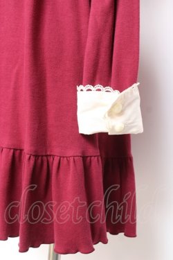 画像3: MAM MAXICIMAM / スウィートクラシカル ジレ風ワンピース   Y-26-01-20-097-LO-OP-SZ-ZI