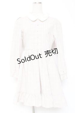 画像1: evelyn / チェックワンピース  ベージュ Y-26-01-20-098-LO-OP-SZ-ZS