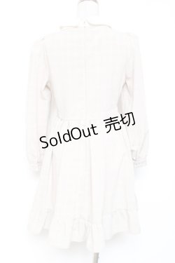 画像2: evelyn / チェックワンピース  ベージュ Y-26-01-20-098-LO-OP-SZ-ZS