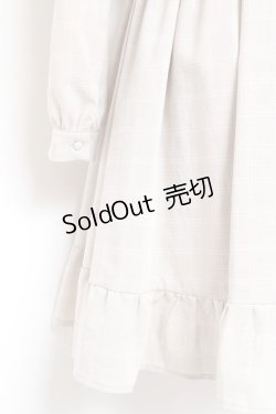 画像3: evelyn / チェックワンピース  ベージュ Y-26-01-20-098-LO-OP-SZ-ZS