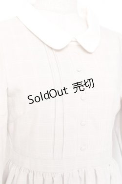 画像4: evelyn / チェックワンピース  ベージュ Y-26-01-20-098-LO-OP-SZ-ZS