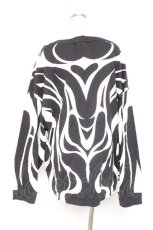 画像2: REFLEM / トライバルBIGロングTEE F ブラック Y-26-01-20-100-PU-TO-SZ-ZI (2)