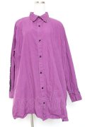 REFLEM / ネクタイ付き袖ラインシャツ F パープル Y-26-01-20-101-PU-BL-SZ-ZI