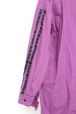 画像3: REFLEM / ネクタイ付き袖ラインシャツ F パープル Y-26-01-20-101-PU-BL-SZ-ZI