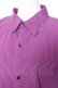 画像4: REFLEM / ネクタイ付き袖ラインシャツ F パープル Y-26-01-20-101-PU-BL-SZ-ZI (4)