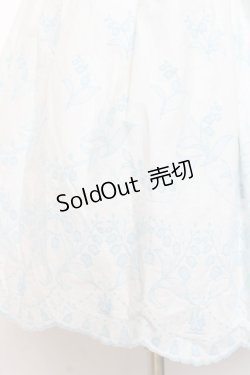 画像5: Moi-meme-Moitie / May lilyジャンパースカート 9号 ライトブルー×アクアブルー Y-26-01-20-106-MO-OP-SZ-ZI