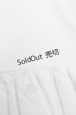 画像6: Moi-meme-Moitie / May lilyジャンパースカート 9号 ライトブルー×アクアブルー Y-26-01-20-106-MO-OP-SZ-ZI