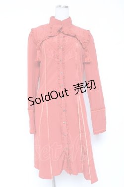 画像1: Ozz oneste / 衿付きシャツワンピース  オレンジ Y-26-01-20-107-OO-OP-SZ-ZY