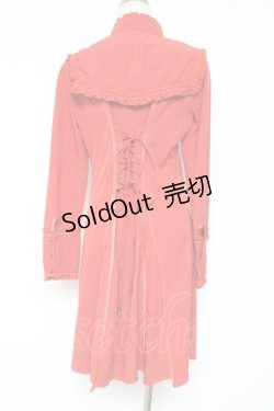 画像2: Ozz oneste / 衿付きシャツワンピース  オレンジ Y-26-01-20-107-OO-OP-SZ-ZY