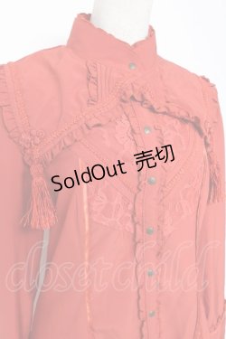 画像4: Ozz oneste / 衿付きシャツワンピース  オレンジ Y-26-01-20-107-OO-OP-SZ-ZY