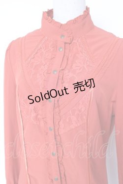 画像5: Ozz oneste / 衿付きシャツワンピース  オレンジ Y-26-01-20-107-OO-OP-SZ-ZY