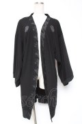 気楡茶閃洸(Qutie Frash) / 法被カーデ  黒 Y-26-01-20-108-QU-TO-SZ-ZI