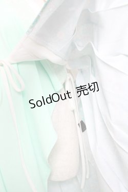 画像6: Qutie Frash / 着物プリーツチュニック  ミント Y-26-01-20-109-QU-TO-SZ-ZI