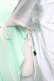 画像6: Qutie Frash / 着物プリーツチュニック  ミント Y-26-01-20-109-QU-TO-SZ-ZI (6)