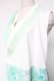 画像7: Qutie Frash / 着物プリーツチュニック  ミント Y-26-01-20-109-QU-TO-SZ-ZI (7)
