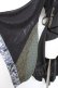 画像5: Qutie Frash / 着物ロングカーデ  黒×緑 Y-26-01-20-113-QU-JA-SZ-ZI (5)
