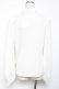 画像2: Qutie Frash / 大人パフスリーブブラウス  白 Y-26-01-20-013-QU-BL-SZ-ZY (2)
