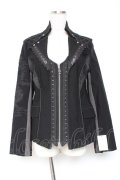 Ozz Croce / 龍刺繍ダガチャームジャケット  黒 Y-26-01-20-116-OO-JA-SZ-ZS