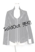 Ozz Croce / 龍刺繍ダガチャームジャケット  黒 Y-26-01-20-116-OO-JA-SZ-ZS
