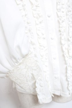 画像4: Qutie Frash / 大人パフスリーブブラウス  白 Y-26-01-20-013-QU-BL-SZ-ZY