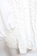 画像4: Qutie Frash / 大人パフスリーブブラウス  白 Y-26-01-20-013-QU-BL-SZ-ZY (4)
