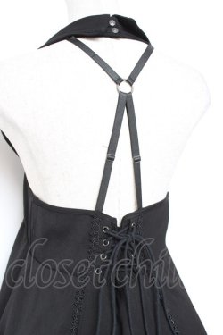 画像4: Ozz oneste / Circus Rose斜めワンピース  黒 Y-26-01-20-118-OO-OP-SZ-ZS