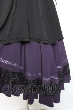 画像5: Ozz oneste / Circus Rose斜めワンピース  黒 Y-26-01-20-118-OO-OP-SZ-ZS