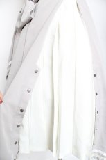 画像6: Ozz oneste / 薔薇刺繍サイドプリーツジャンパースカート  グレー Y-26-01-20-119-OO-OP-SZ-ZS (6)