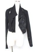Ozz Croce / 2WAYボレロ  黒 Y-26-01-20-121-OO-TO-SZ-ZS