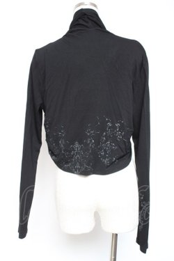 画像2: Ozz Croce / 2WAYボレロ  黒 Y-26-01-20-121-OO-TO-SZ-ZS