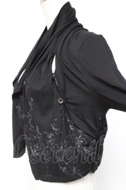 画像3: Ozz Croce / 2WAYボレロ  黒 Y-26-01-20-121-OO-TO-SZ-ZS