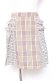 画像1: Candy Stripper /CHECK BELTED PLEATSスカート 1 ベージュ Y-26-01-20-128-PU-SK-SZ-ZY (1)