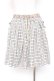 画像3: Candy Stripper /CHECK BELTED PLEATSスカート 1 ベージュ Y-26-01-20-128-PU-SK-SZ-ZY (3)