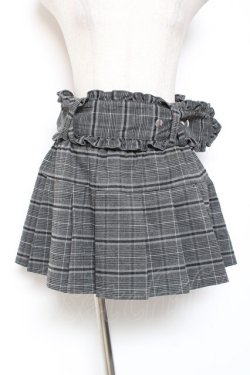 画像1: DimMoire / ビスチェ セットアップ  グレー Y-26-01-20-130-PU-PA-SZ-ZI