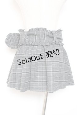 画像3: DimMoire / ビスチェ セットアップ  グレー Y-26-01-20-130-PU-PA-SZ-ZI