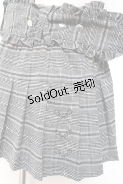 画像4: DimMoire / ビスチェ セットアップ  グレー Y-26-01-20-130-PU-PA-SZ-ZI