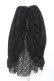 画像3: MARBLE / バッスルレース付きスカラップレースロングスカート  黒 Y-26-01-20-131-GO-SK-SZ-ZI (3)