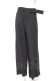 画像1: Moi-meme-Moitie / パイピングワイドパンツ 9号 ブラック Y-26-01-20-132-MO-PA-SZ-ZI (1)