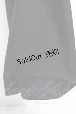 画像4: Moi-meme-Moitie / パイピングワイドパンツ 9号 ブラック Y-26-01-20-132-MO-PA-SZ-ZI