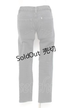 画像2: SEX POT ReVeNGe / スタッズデニムパンツ M 黒 Y-26-01-20-134-SP-PA-SZ-ZI