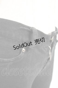 画像4: SEX POT ReVeNGe / スタッズデニムパンツ M 黒 Y-26-01-20-134-SP-PA-SZ-ZI