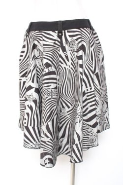 画像3: NiNE. / フィッシュテールスカート  黒ｘシルバー Y-26-01-20-135-PU-SK-SZ-ZI