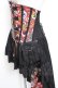 画像2: Qutie Frash / コルセットスカート  黒×赤 Y-26-01-20-139-QU-SK-SZ-ZI (2)