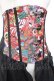 画像5: Qutie Frash / コルセットスカート  黒×赤 Y-26-01-20-139-QU-SK-SZ-ZI (5)