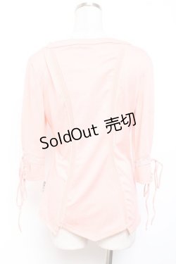 画像2: OZZ ANGELO / プリントトップス  ピンク Y-26-01-20-016-OO-TO-SZ-ZS