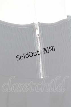 画像3: Ozz On / イレヘムスカート  黒 Y-26-01-20-141-OO-SK-SZ-ZS