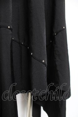 画像4: Ozz On / イレヘムスカート  黒 Y-26-01-20-141-OO-SK-SZ-ZS